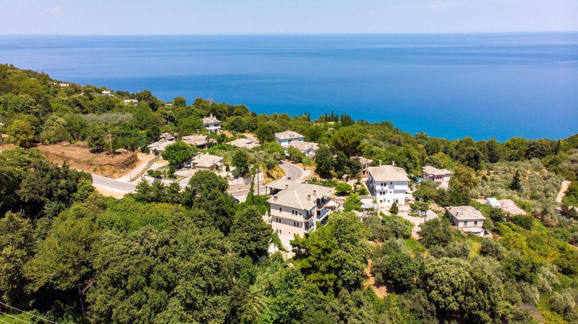 Paradeisos Rooms Pelion Áyios Dhimítrios Kültér fotó