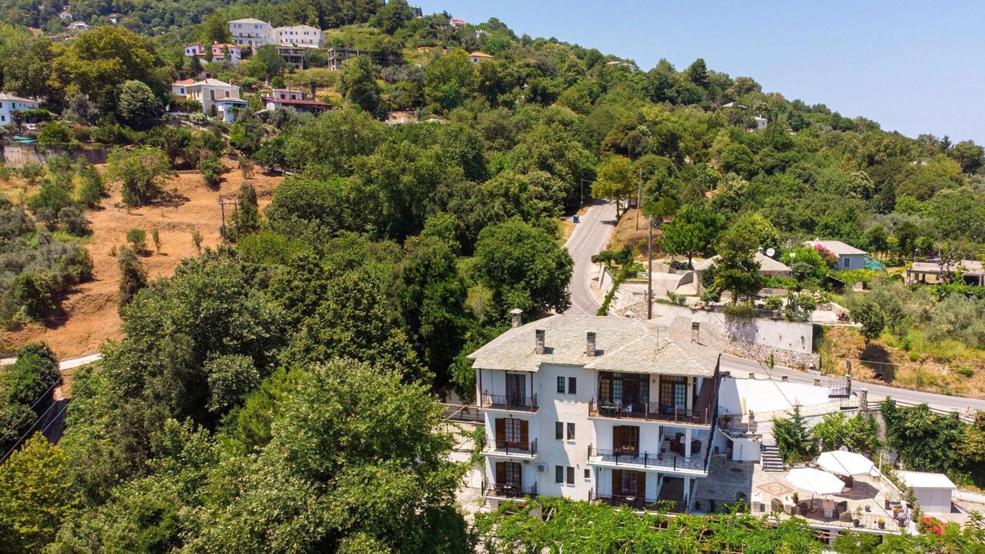 Paradeisos Rooms Pelion Áyios Dhimítrios Kültér fotó