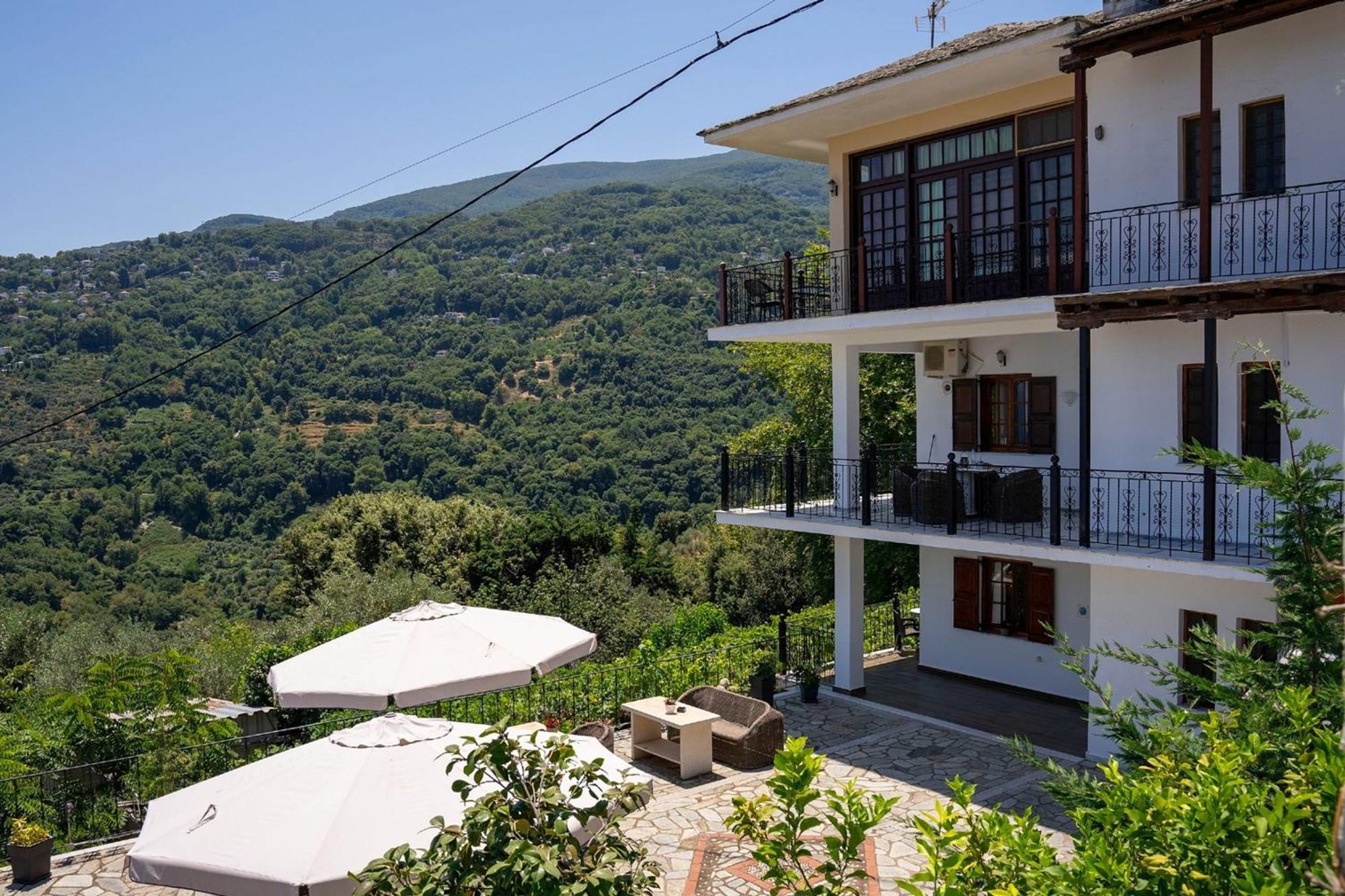 Paradeisos Rooms Pelion Áyios Dhimítrios Kültér fotó